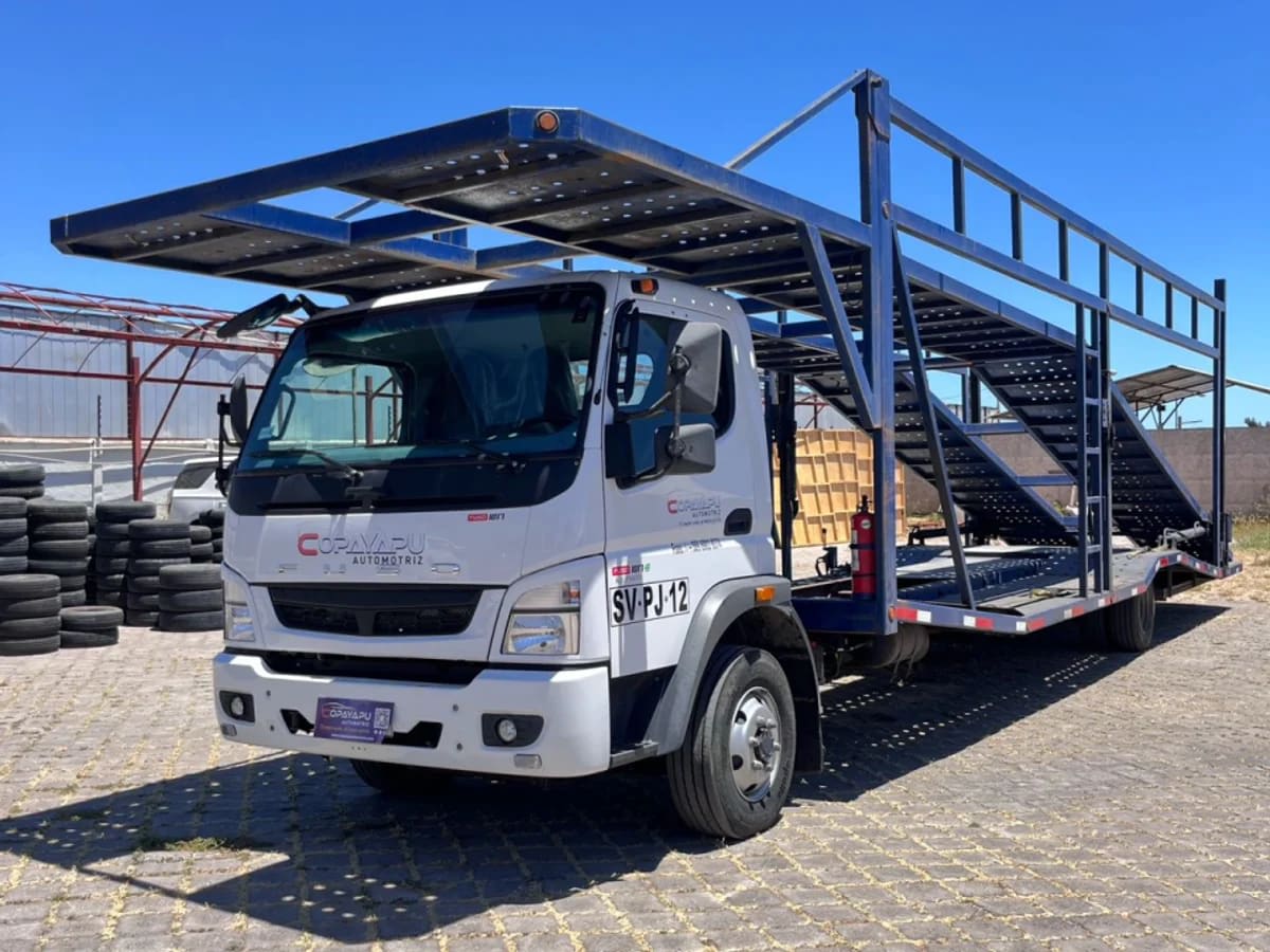 2023 Mitsubishi Fuso FUSO 1017 Blanco - Miniatura 3