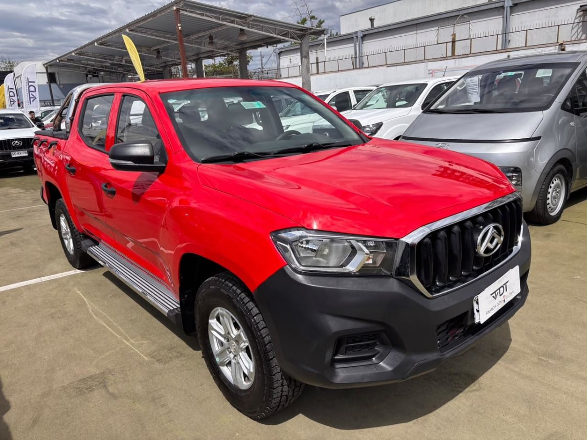 2023 Maxus T60 Rojo - Miniatura 3
