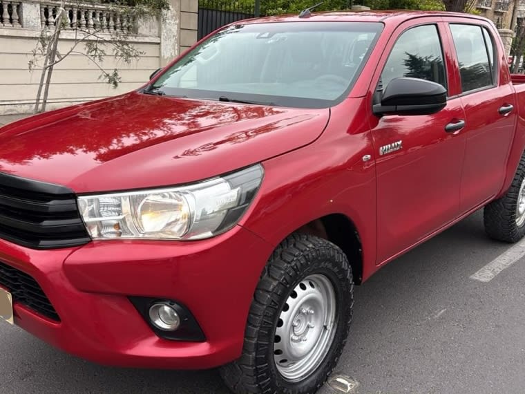 2021 Toyota HILUX Dcab - Imagen 1