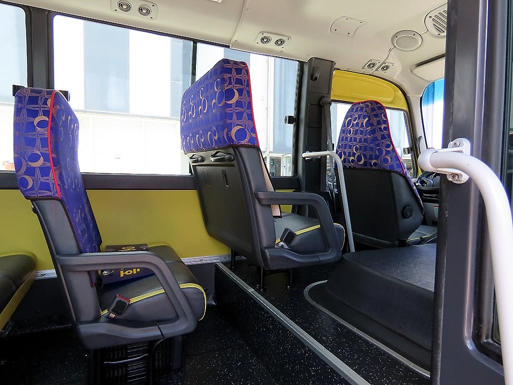 2021 Medium And Large Bus Hyundai Bus Ref 426539 Diesel - Miniatura 7