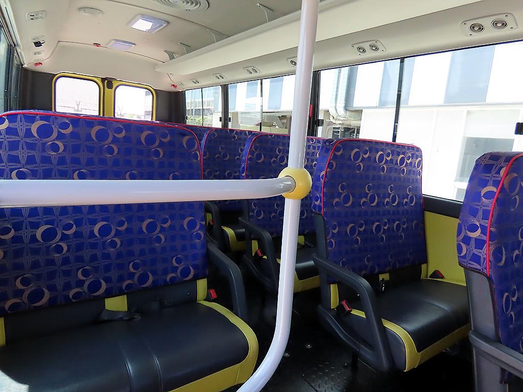 2021 Medium And Large Bus Hyundai Bus Ref 426539 Diesel - Miniatura 8