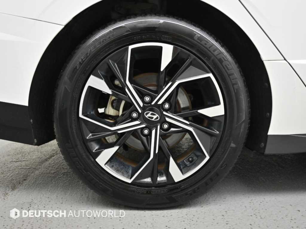2024 Hyundai Sonata the Blanco - Miniatura 5