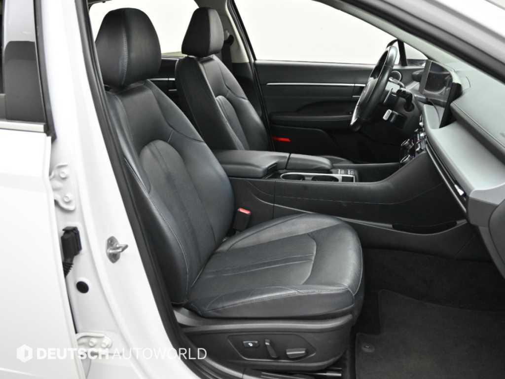2024 Hyundai Sonata the Blanco - Miniatura 10