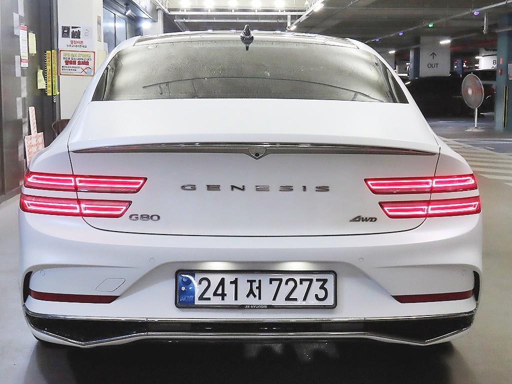 2025 Genesis G80 (RG3) Blanco - Miniatura 5