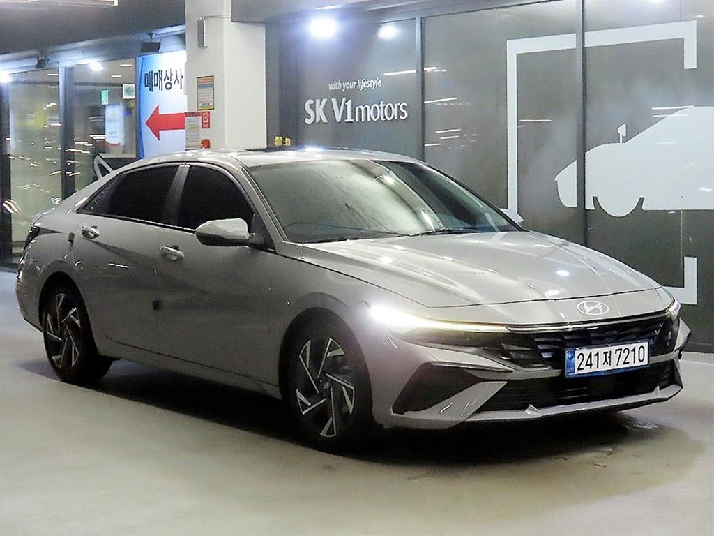 2024 Hyundai Avante avante(CN7) Gris - Imagen 1