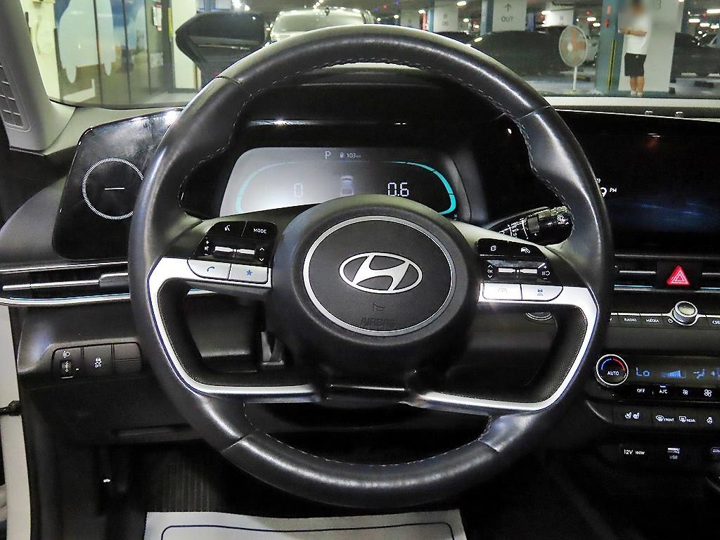 2024 Hyundai Avante avante(CN7) Gris - Miniatura 8