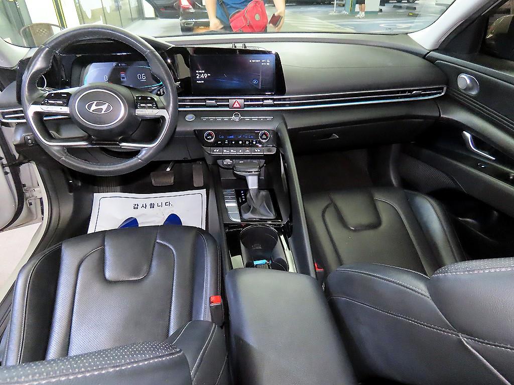 2024 Hyundai Avante avante(CN7) Gris - Miniatura 10