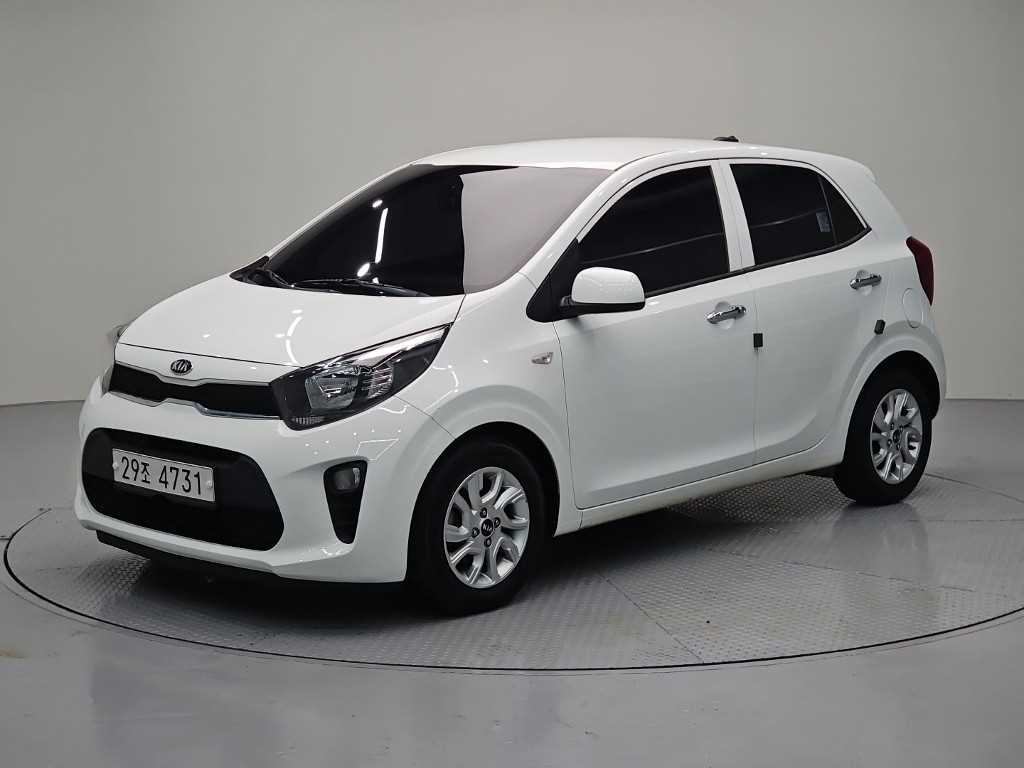 2018 KIA Morning Ref 426528 Gasoline Blanco - Imagen 1