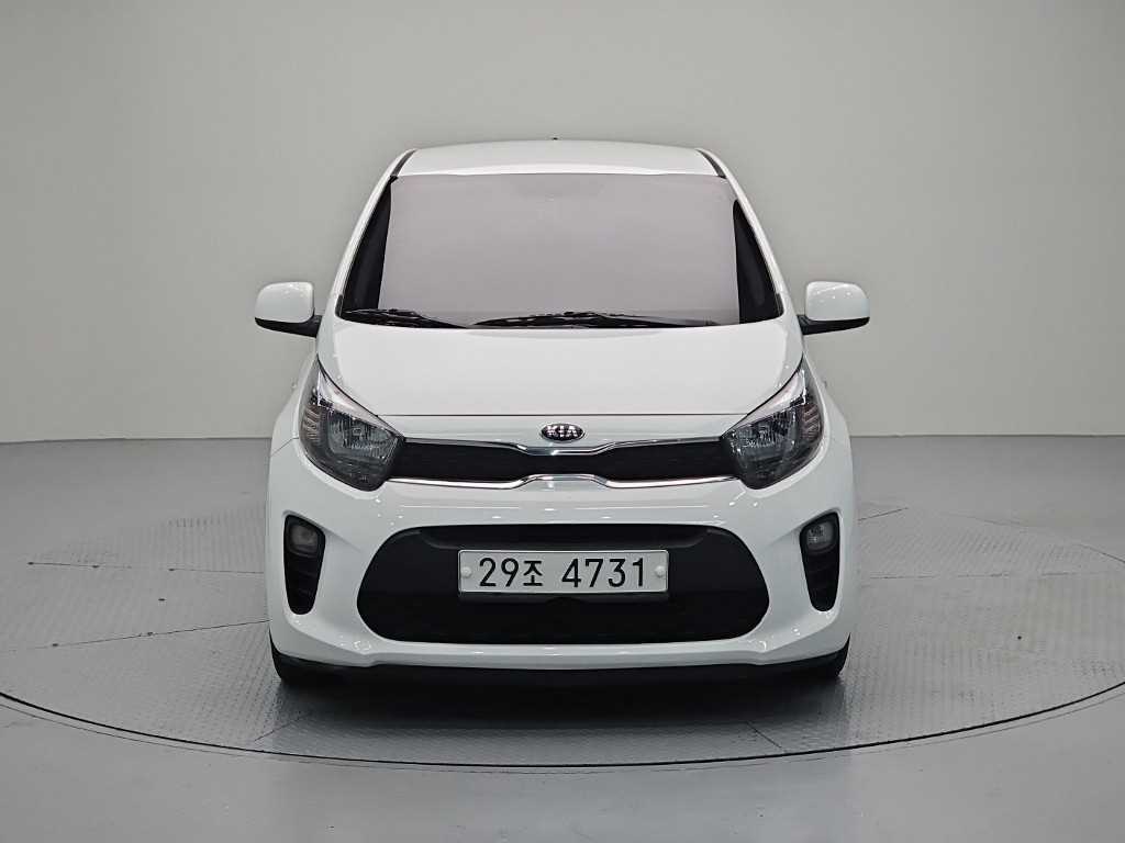 2018 KIA Morning Ref 426528 Gasoline Blanco - Miniatura 2