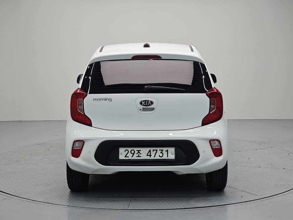 2018 KIA Morning Ref 426528 Gasoline Blanco - Miniatura 3