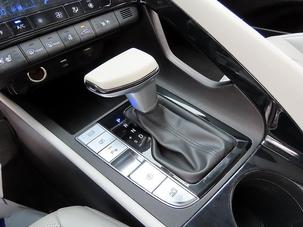 2023 Hyundai Avante Hybrid Gris - Miniatura 10