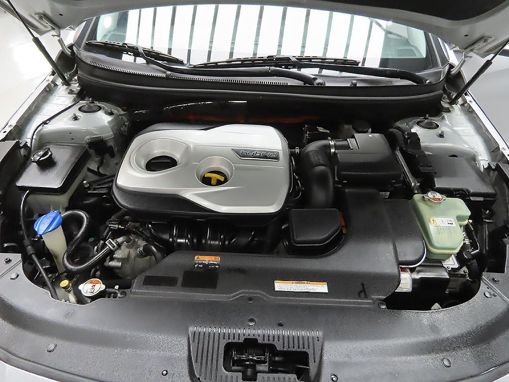 2015 Hyundai Sonata Hybrid Gris - Miniatura 7