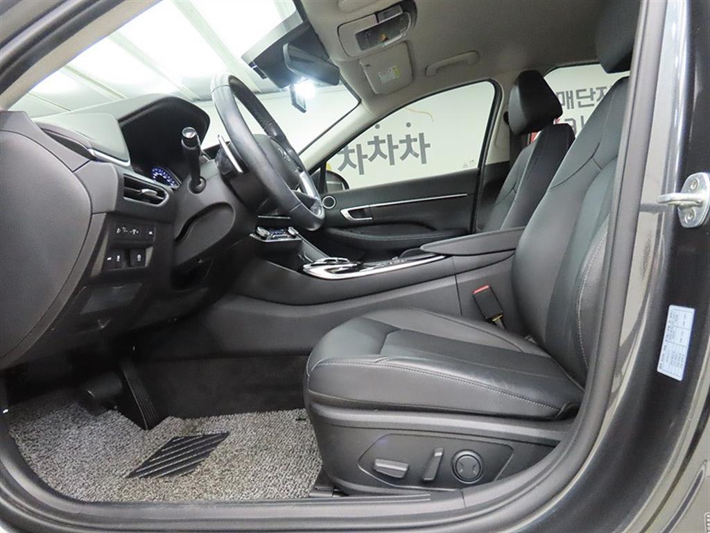 2022 Hyundai Sonata Ref 426506 Diesel Gris - Miniatura 5