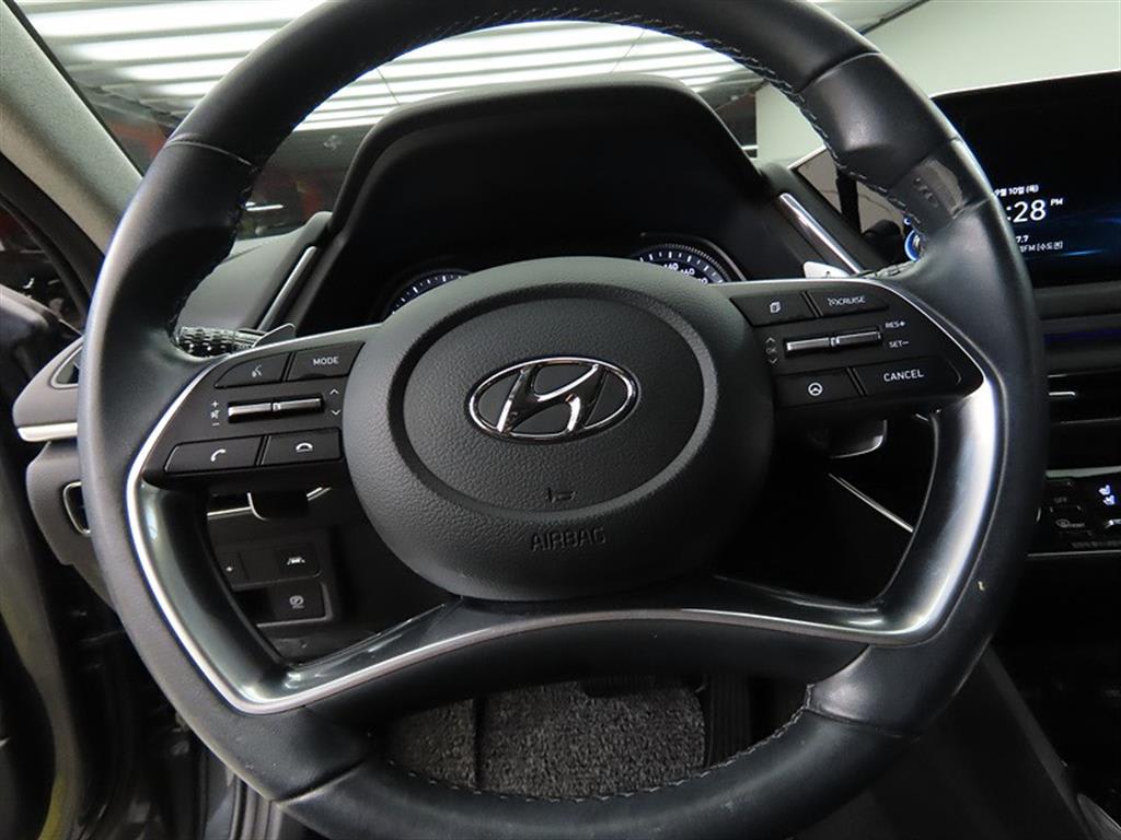 2022 Hyundai Sonata Ref 426506 Diesel Gris - Miniatura 8