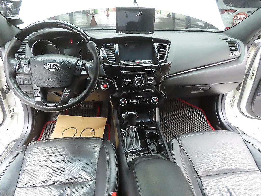2011 KIA K7 Ref 426514 Diesel Blanco - Miniatura 9