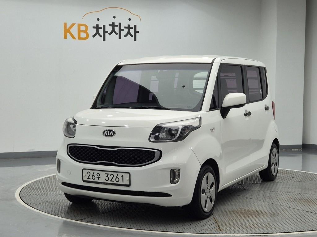 2015 KIA Ray Ref 426510 Gasoline - Imagen 1