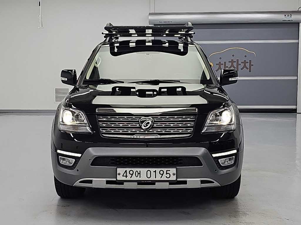 2017 Kia Mohave 4WD Negro - Miniatura 2