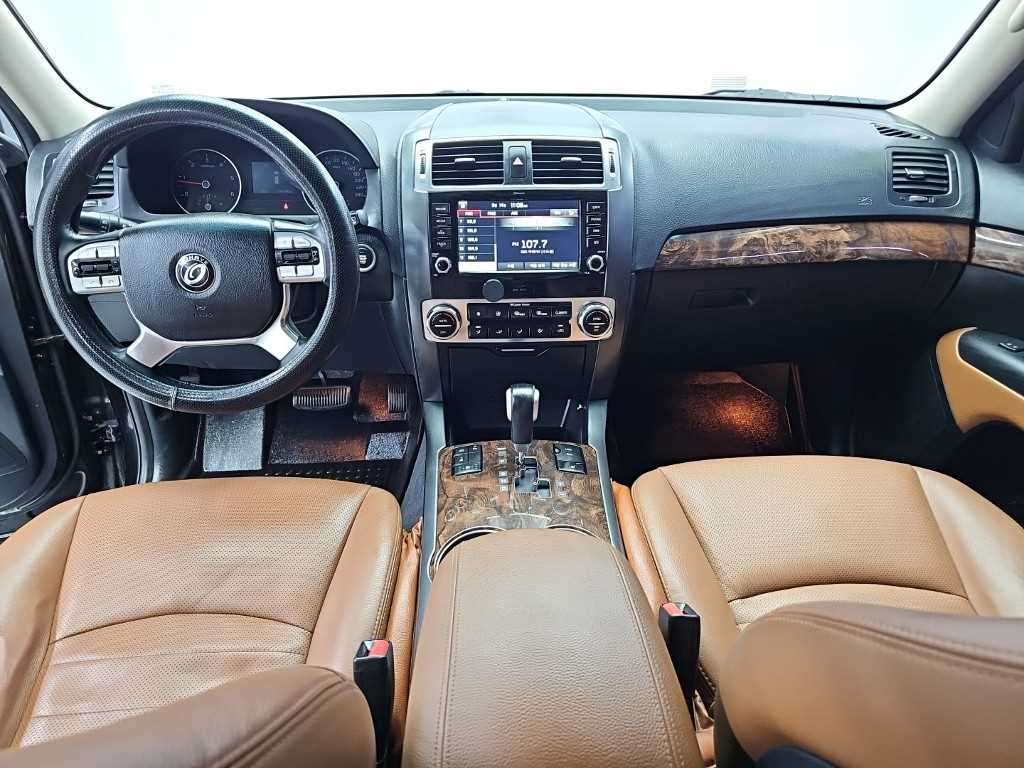 2017 Kia Mohave 4WD Negro - Miniatura 7
