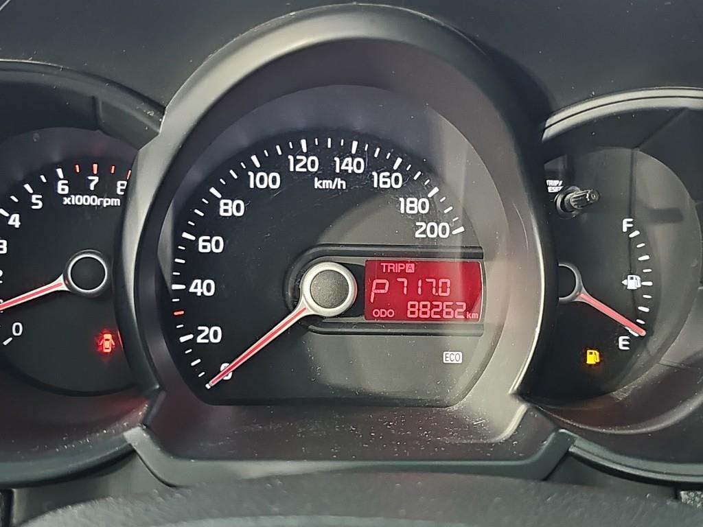 2014 KIA Morning Ref 426505 Gasoline Gris - Miniatura 7