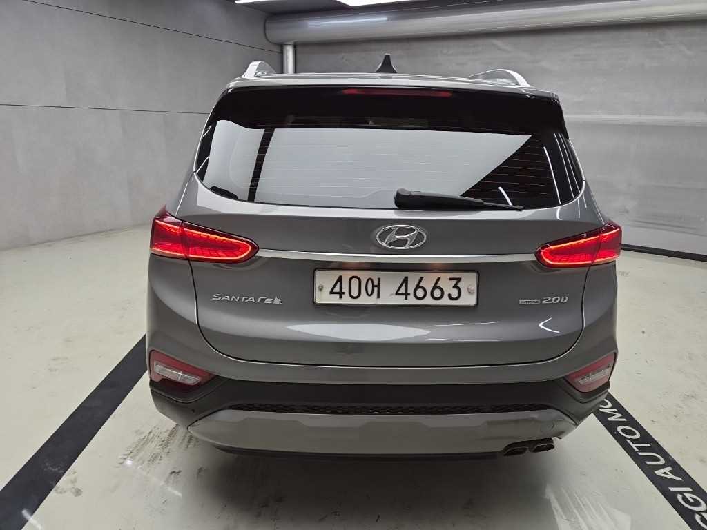 2019 Hyundai Santa Fe TM - Miniatura 3