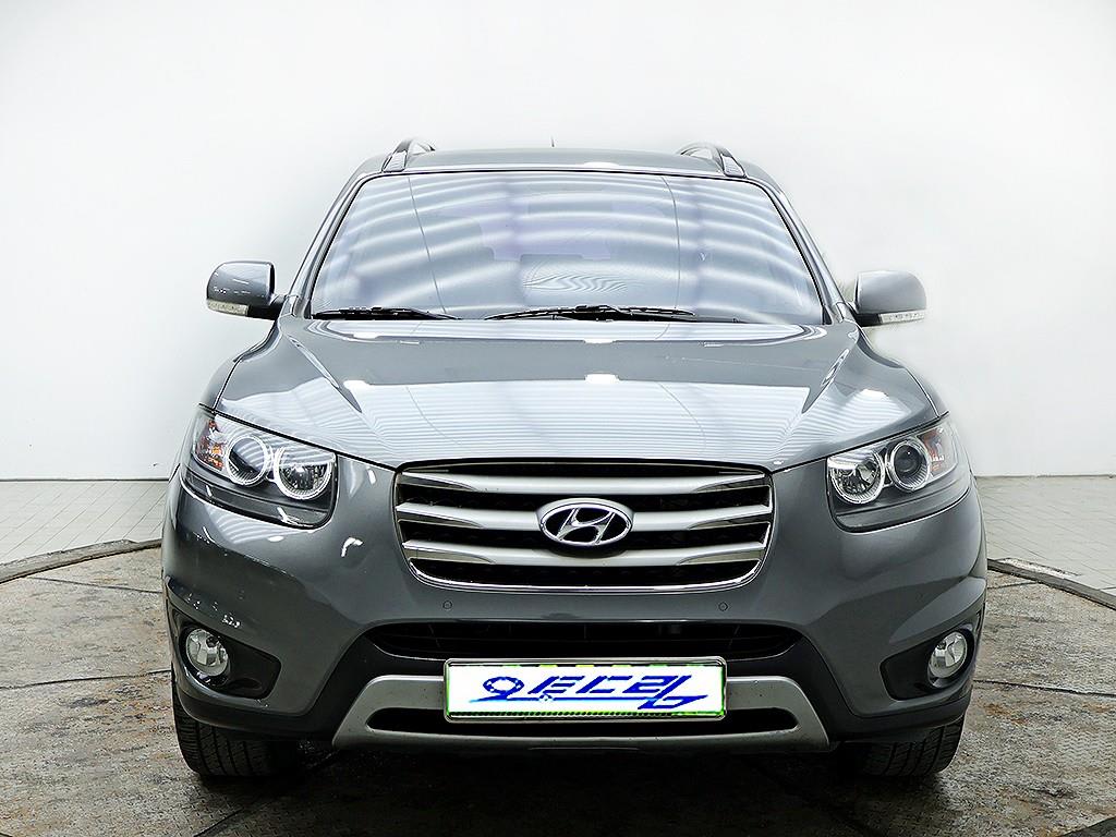 2012 Hyundai Santa Fe The Gris - Imagen 1