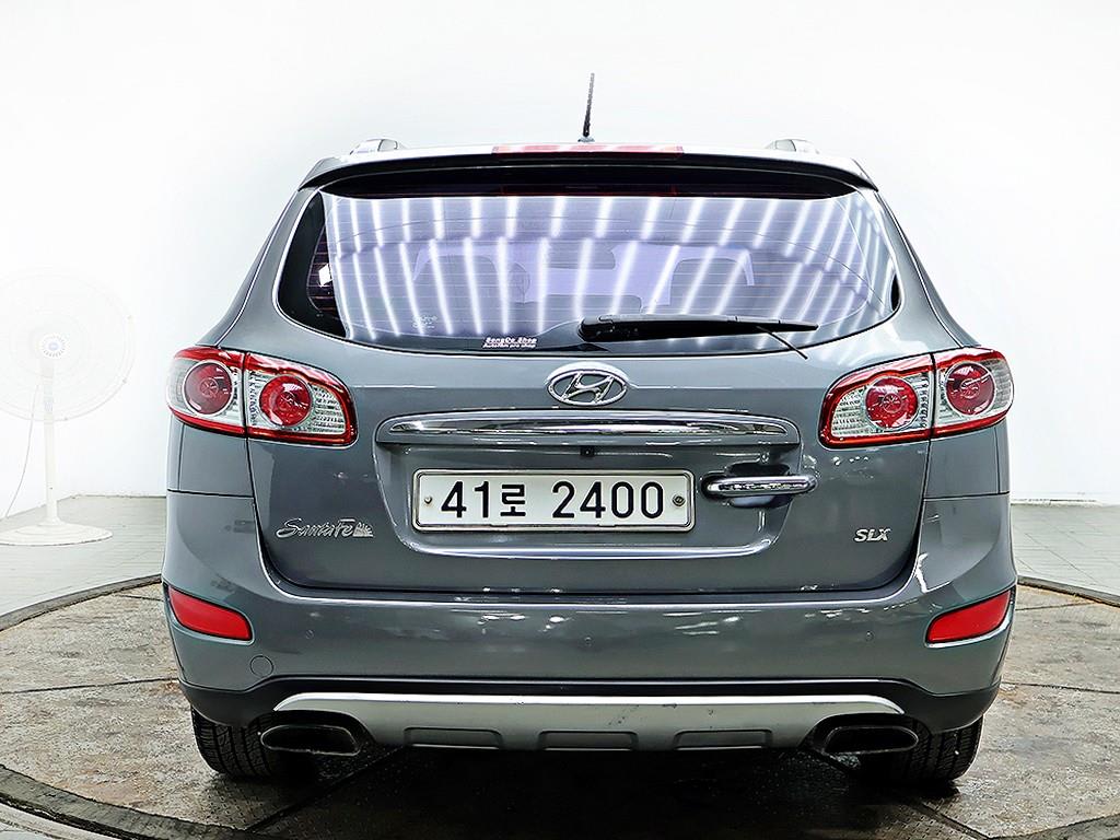 2012 Hyundai Santa Fe The Gris - Miniatura 3