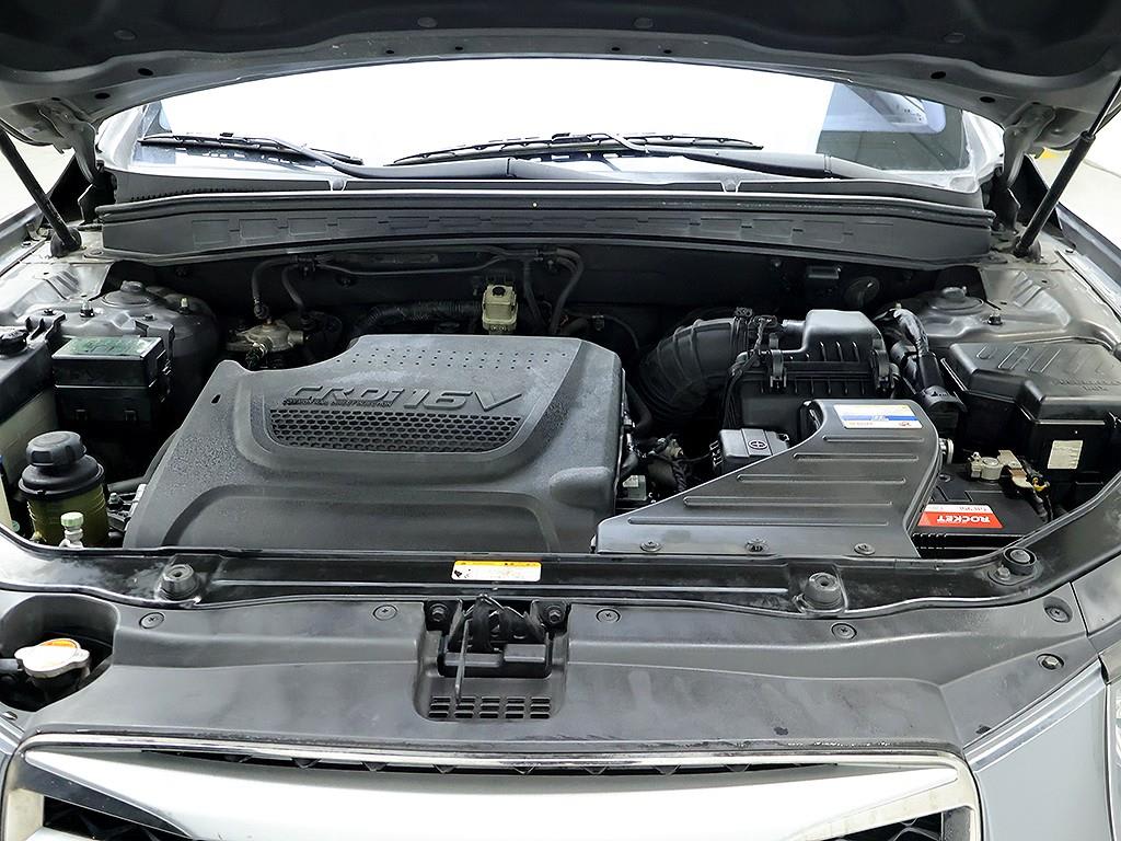 2012 Hyundai Santa Fe The Gris - Miniatura 7