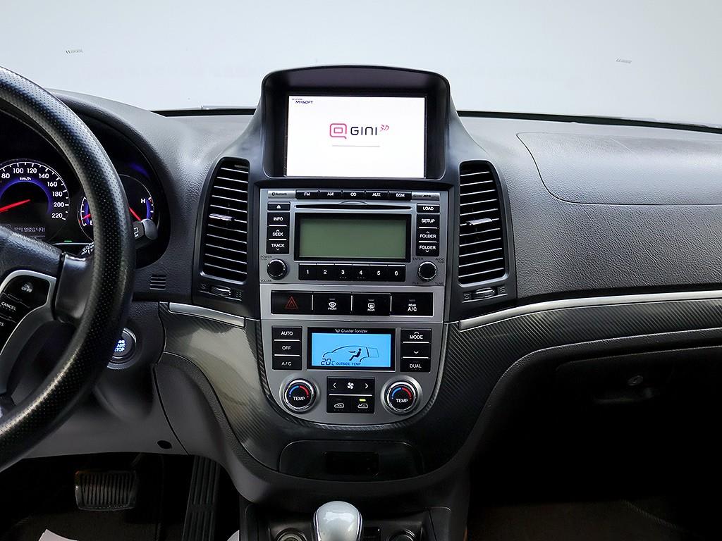 2012 Hyundai Santa Fe The Gris - Miniatura 9