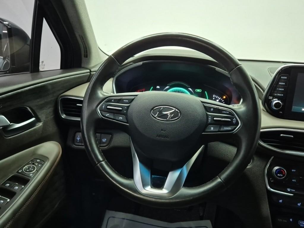 2019 Hyundai Santa Fe TM Gris - Miniatura 6