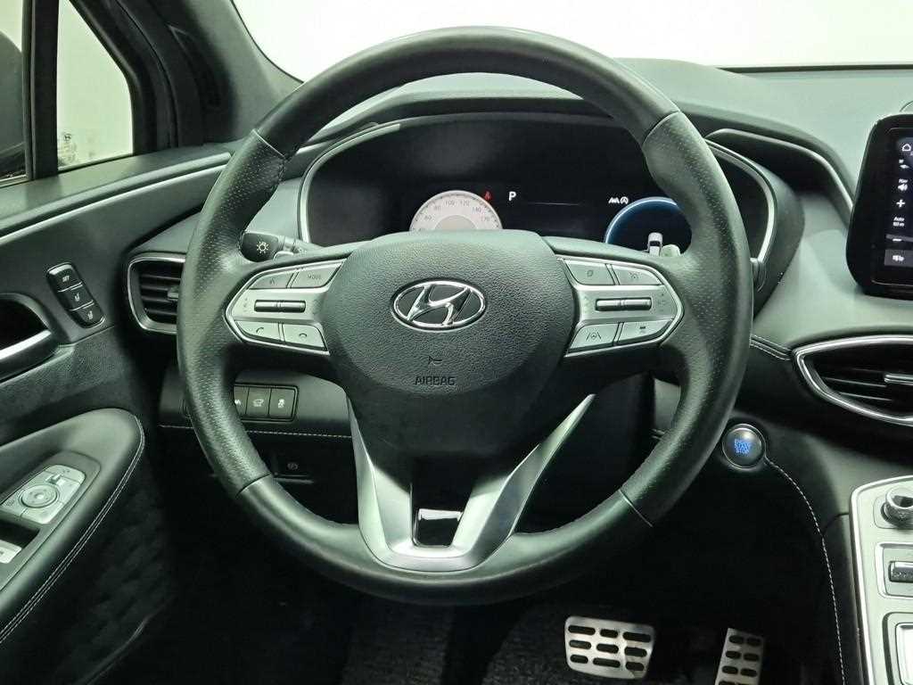 2021 Hyundai Santa Fe Diesel Gris - Miniatura 9