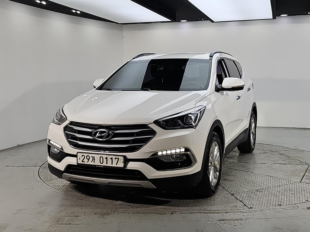 2017 Hyundai Santa Fe The Blanco - Imagen 1