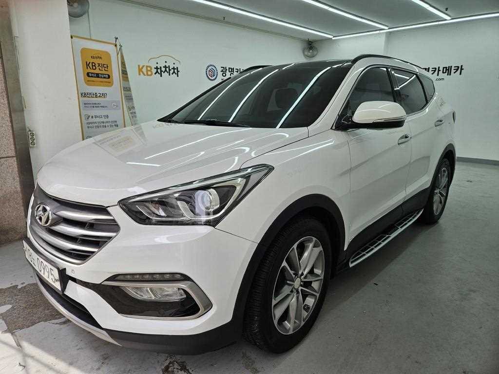 2016 Hyundai Santa Fe The - Miniatura 2