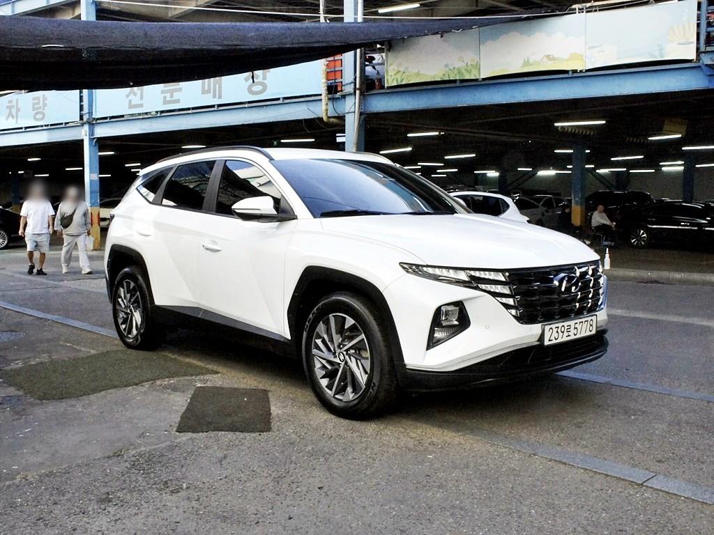 2022 Hyundai Tucson (NX4) Blanco - Miniatura 2