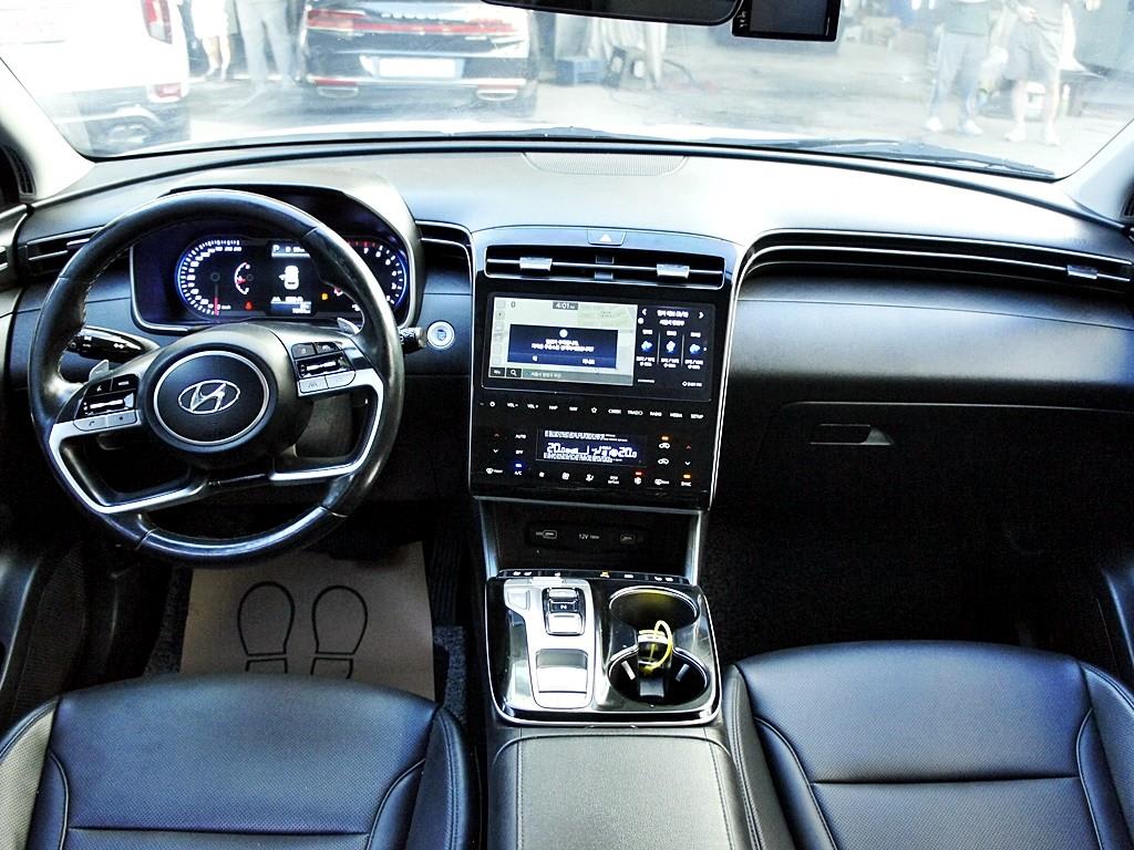 2022 Hyundai Tucson (NX4) Blanco - Miniatura 7