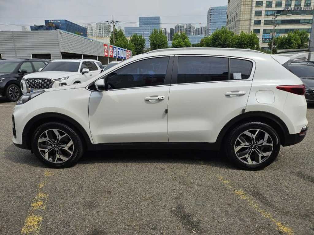 2020 Kia Sportage The Blanco - Miniatura 2