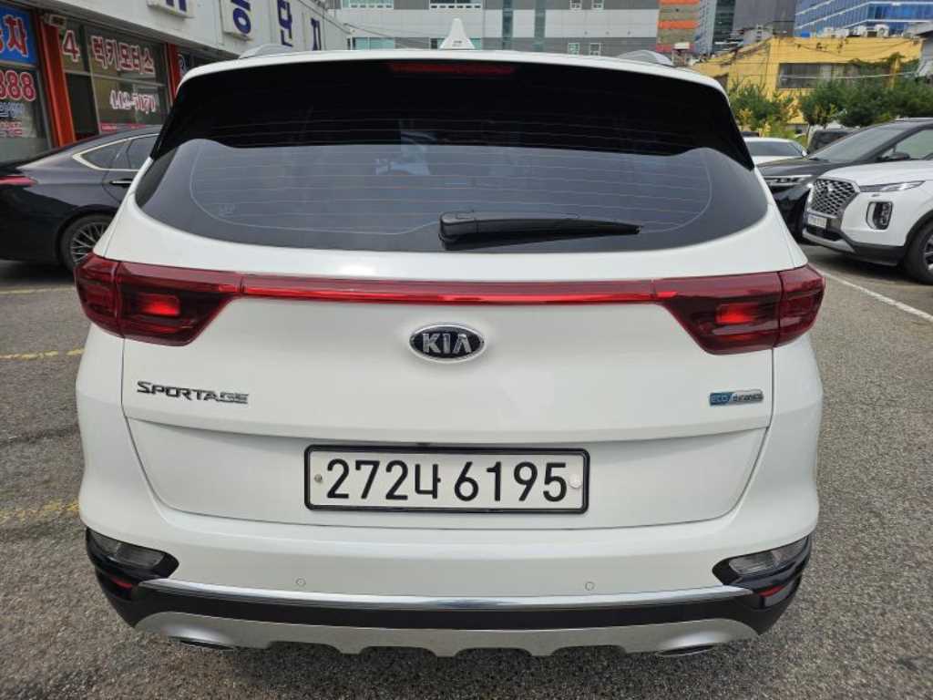 2020 Kia Sportage The Blanco - Miniatura 4