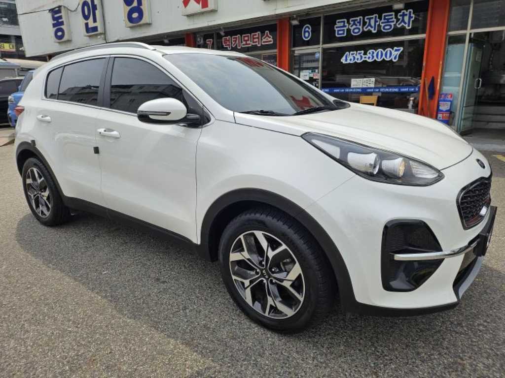 2020 Kia Sportage The Blanco - Miniatura 7