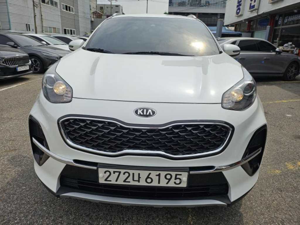 2020 Kia Sportage The Blanco - Miniatura 8