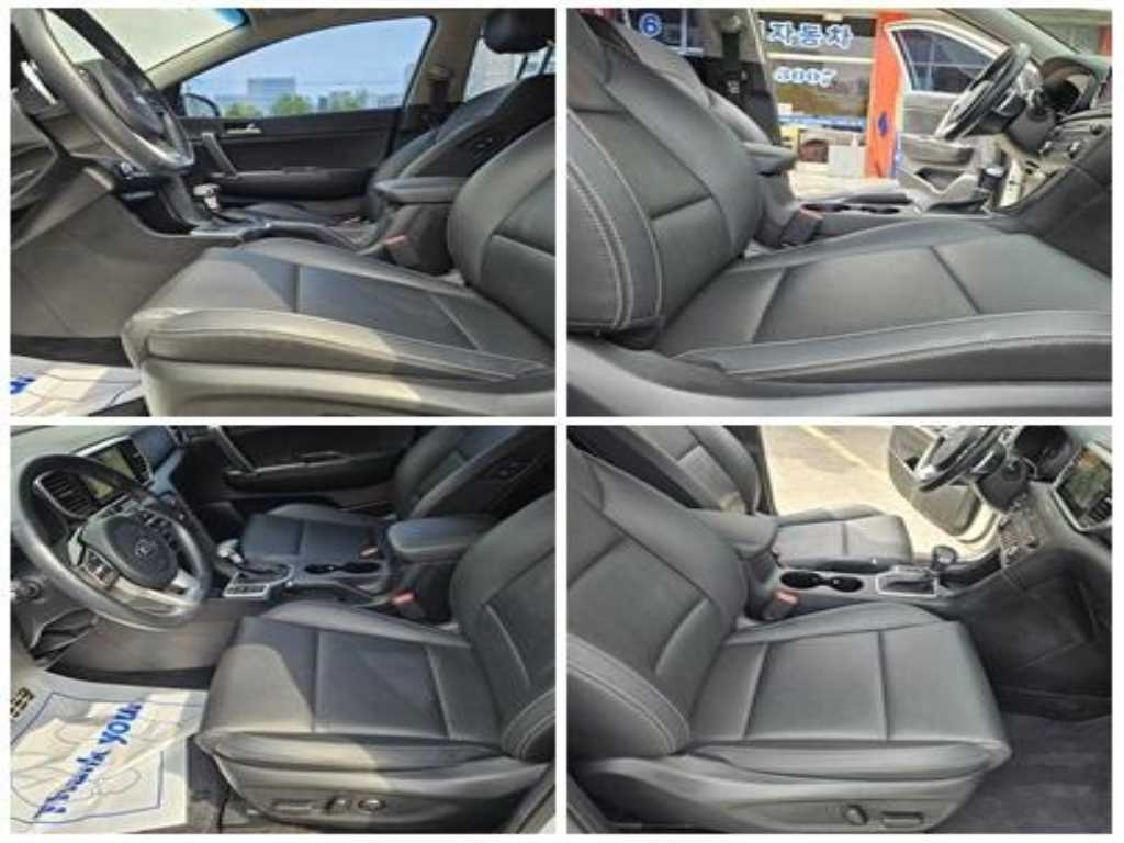 2020 Kia Sportage The Blanco - Miniatura 10