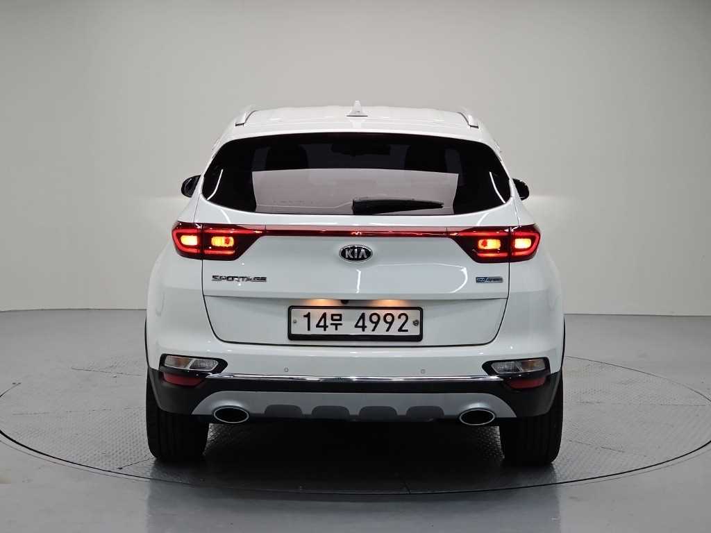 2019 Kia Sportage The Blanco - Miniatura 3