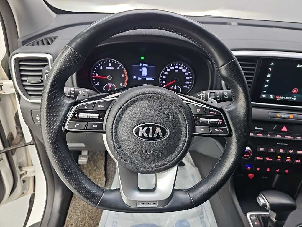 2019 Kia Sportage The Blanco - Miniatura 9