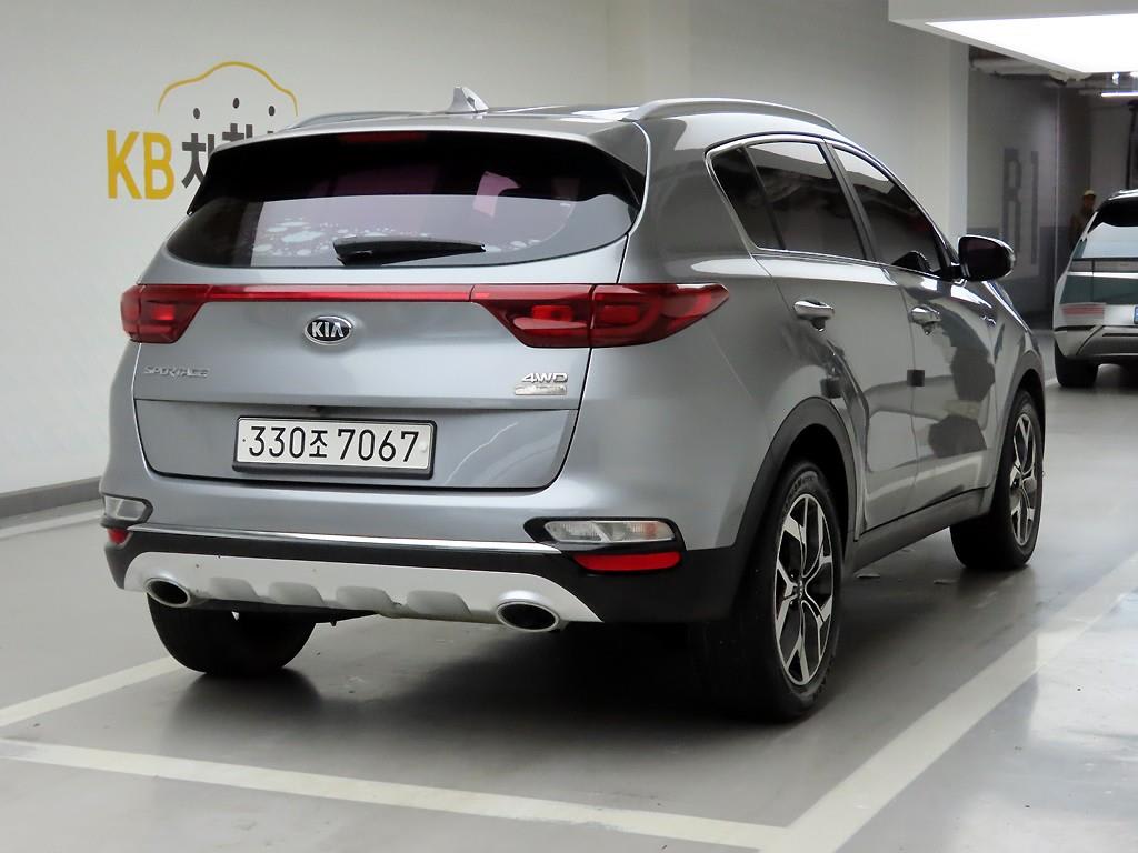 2020 Kia Sportage The Plata - Miniatura 4