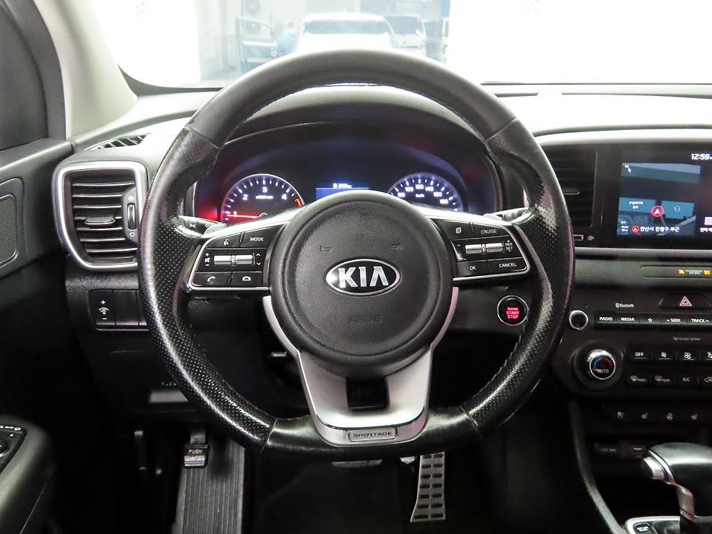 2020 Kia Sportage The Plata - Miniatura 6