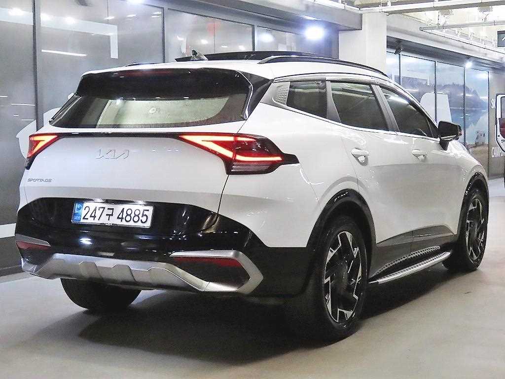 2023 Kia Sportage 2.0 Blanco - Miniatura 4
