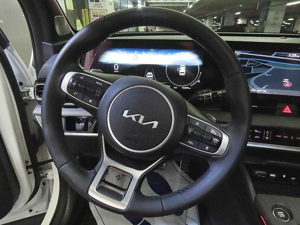 2023 Kia Sportage 2.0 Blanco - Miniatura 8