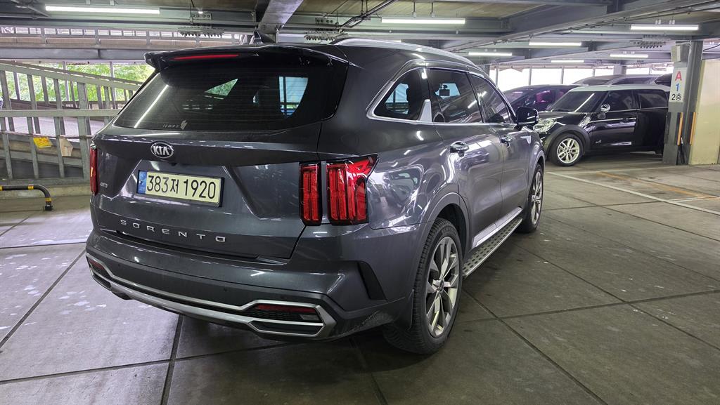 2021 Kia Sorento Generation Gris - Miniatura 3
