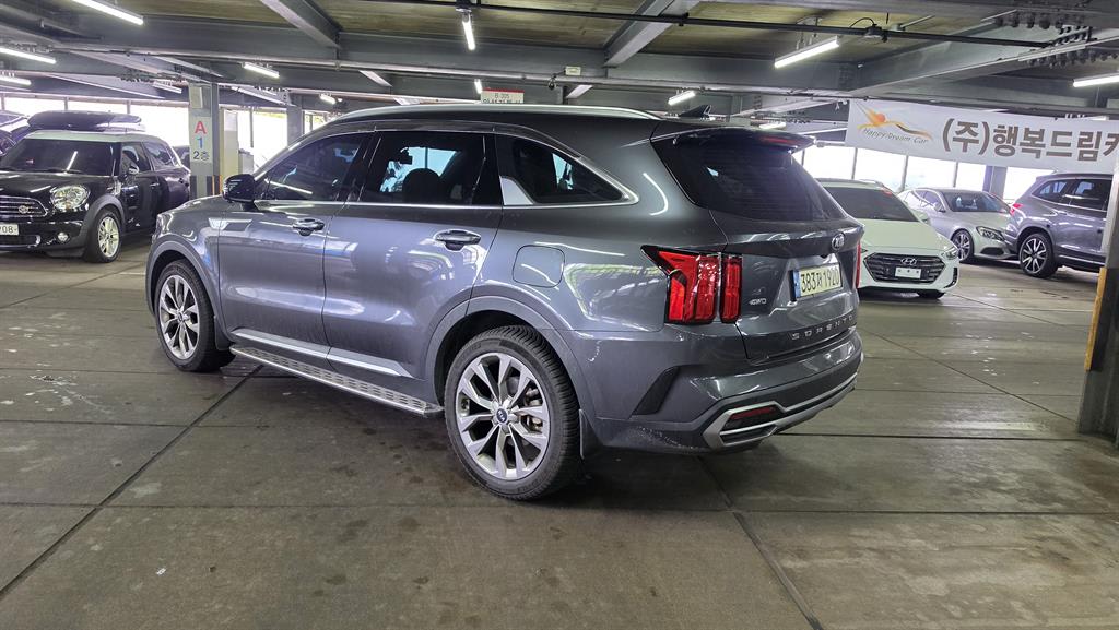 2021 Kia Sorento Generation Gris - Miniatura 5