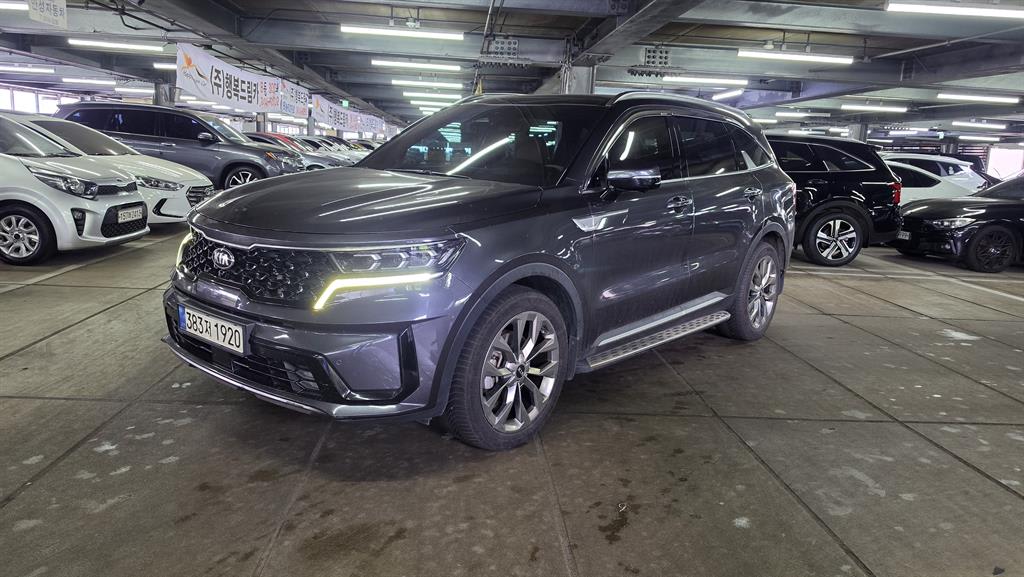 2021 Kia Sorento Generation Gris - Miniatura 7