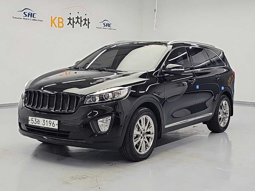 2015 Kia Sorento Diesel Negro - Miniatura 2