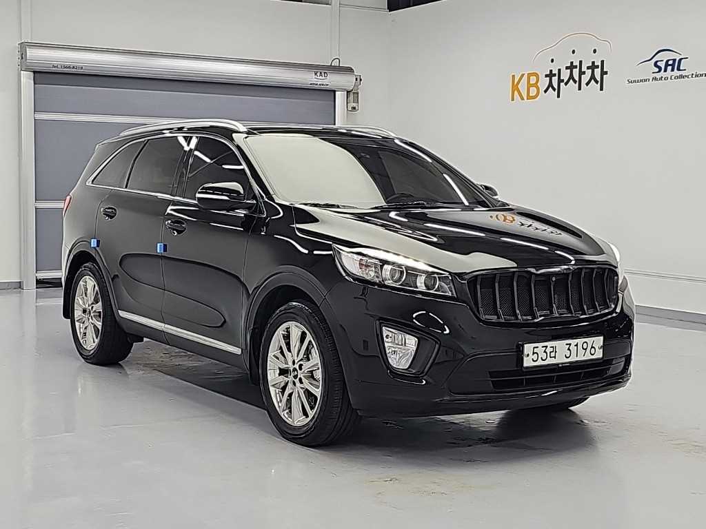 2015 Kia Sorento Diesel Negro - Miniatura 4